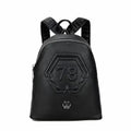 PP Black Leather Bag #9