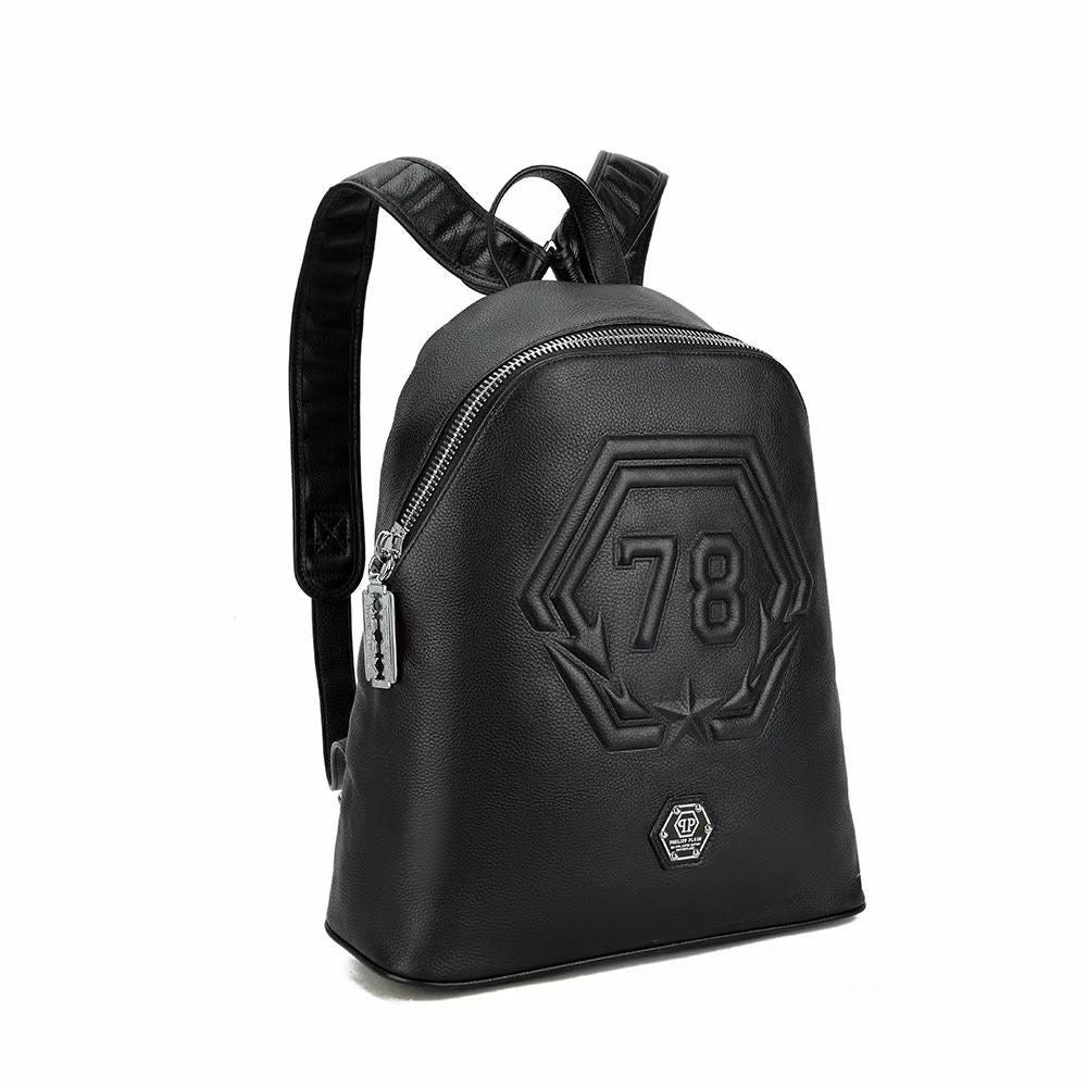 PP Black Leather Bag #9