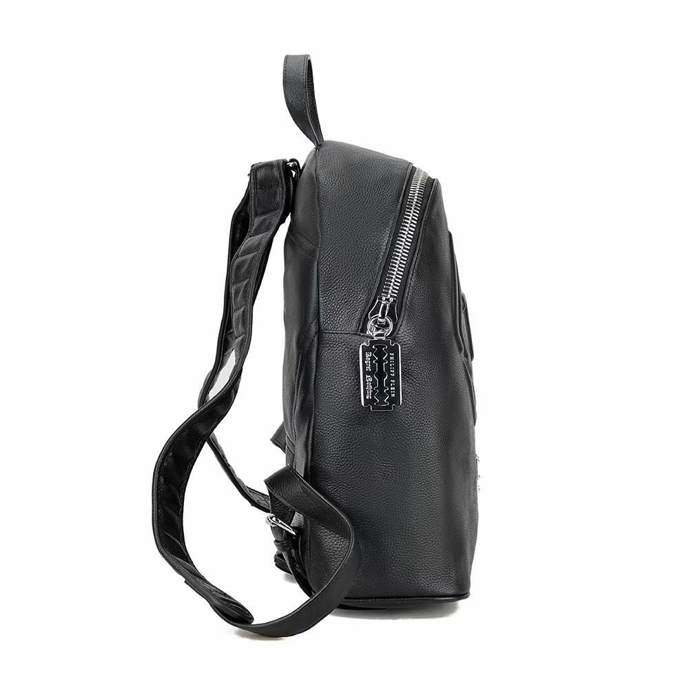 PP Black Leather Bag #9
