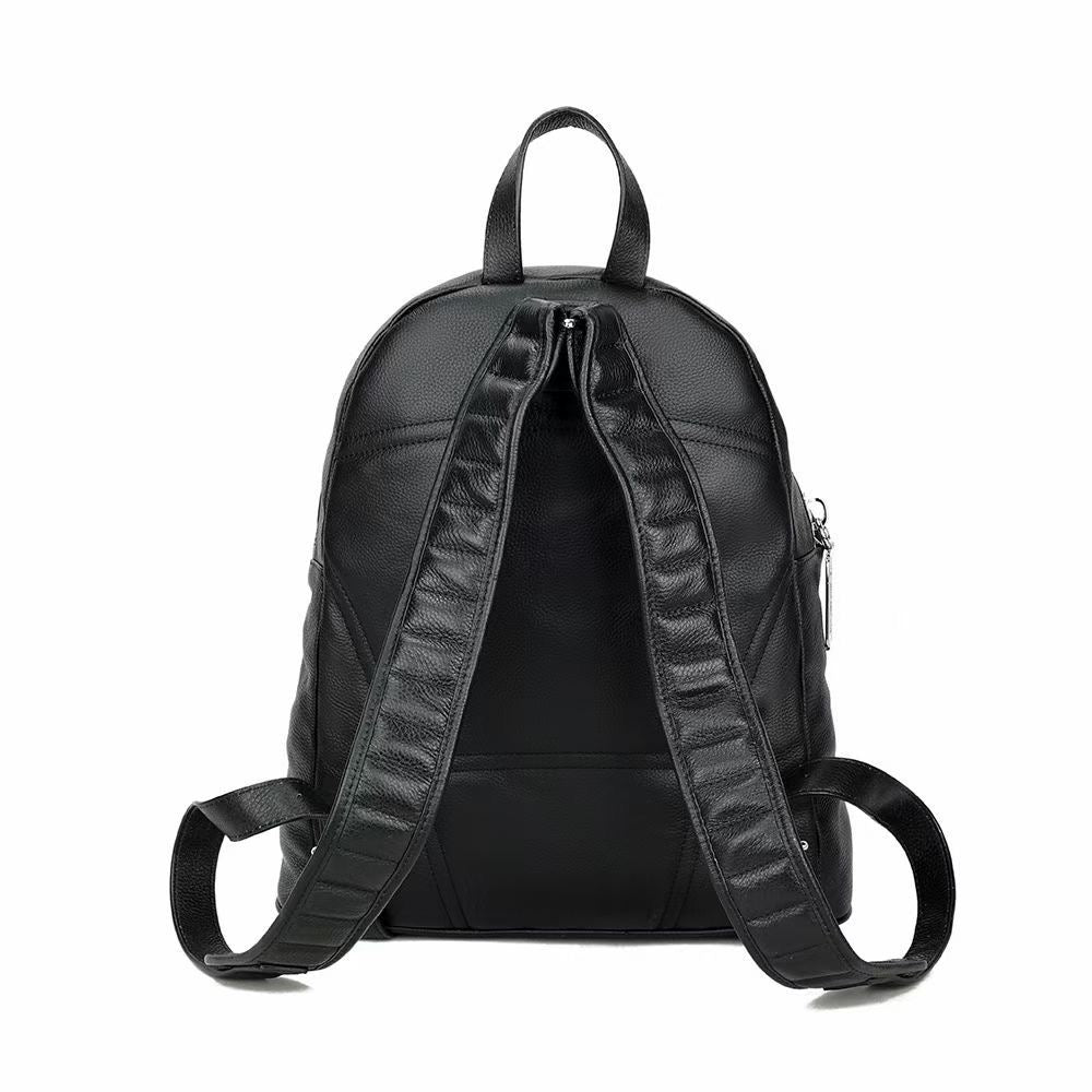 PP Black Leather Bag #9