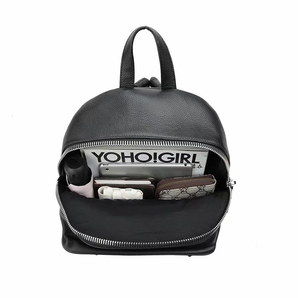 PP Black Leather Bag #9