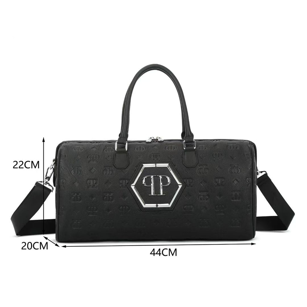 PP Black Leather Bag #2