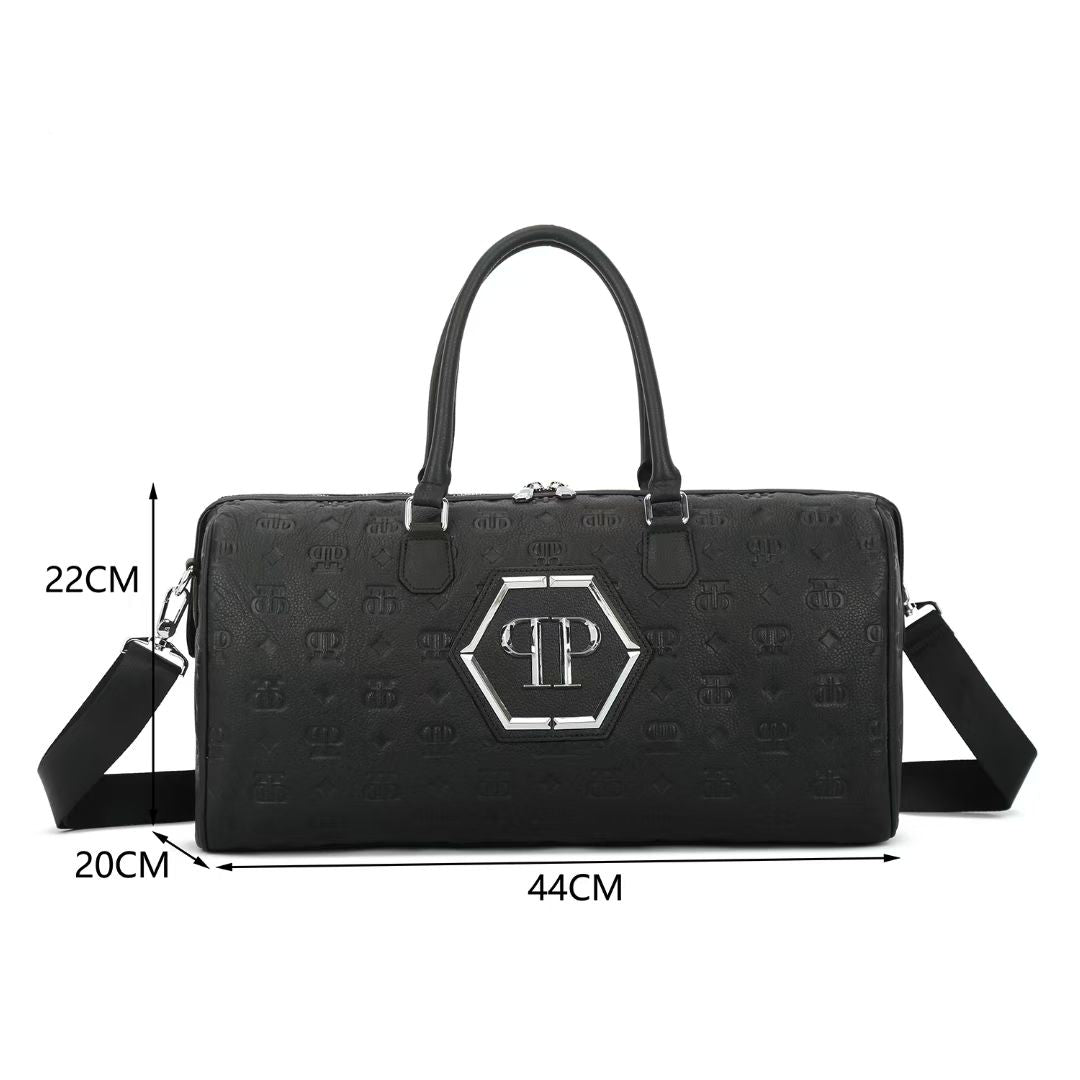 PP Black Leather Bag #2
