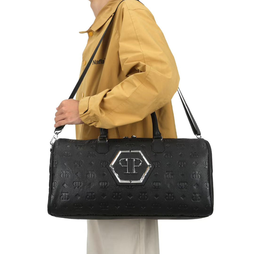 PP Black Leather Bag #2