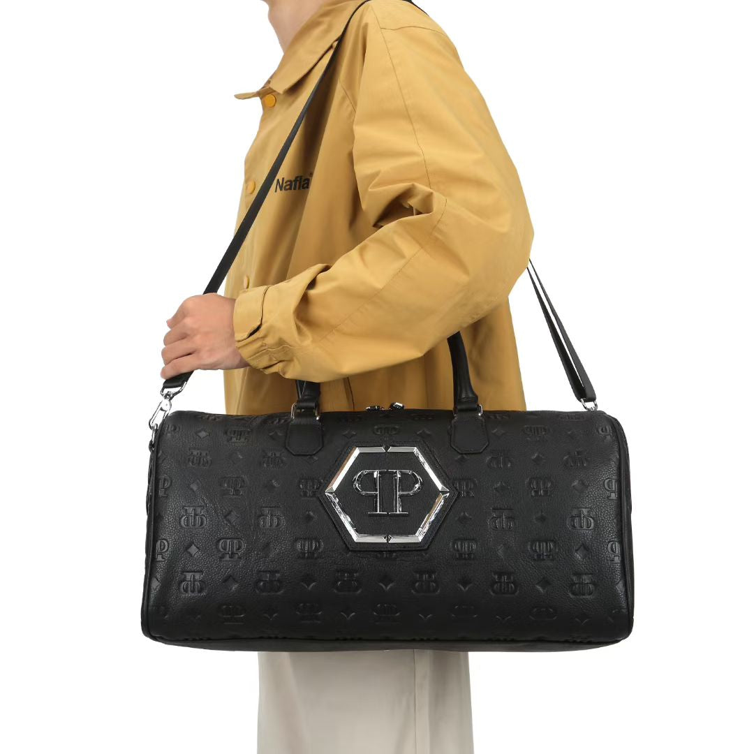 PP Black Leather Bag #2
