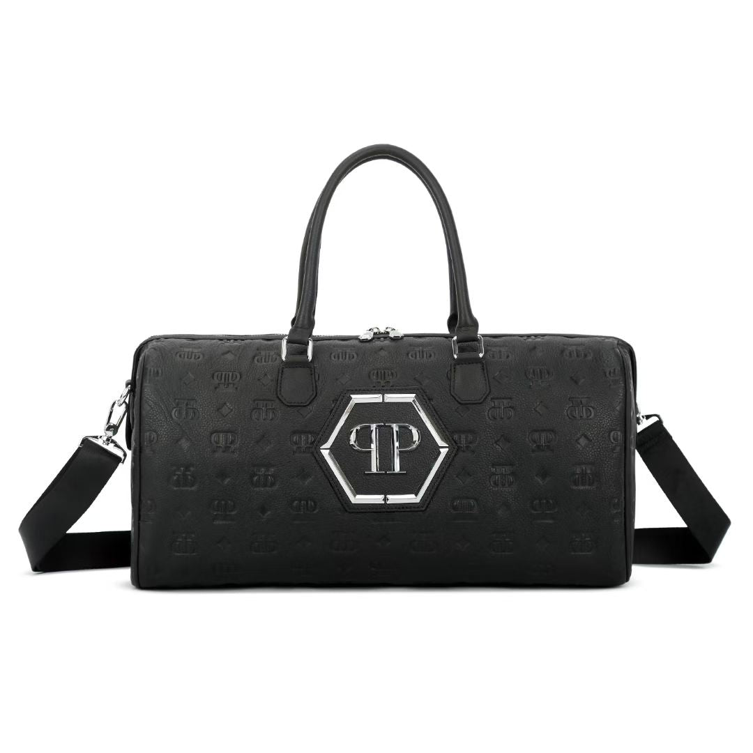 PP Black Leather Bag #2