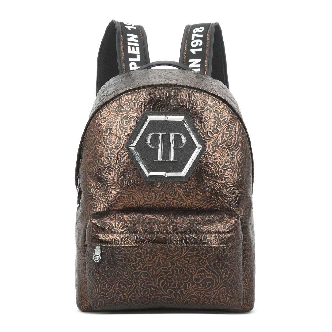 PP Gold Leather Bag #5379