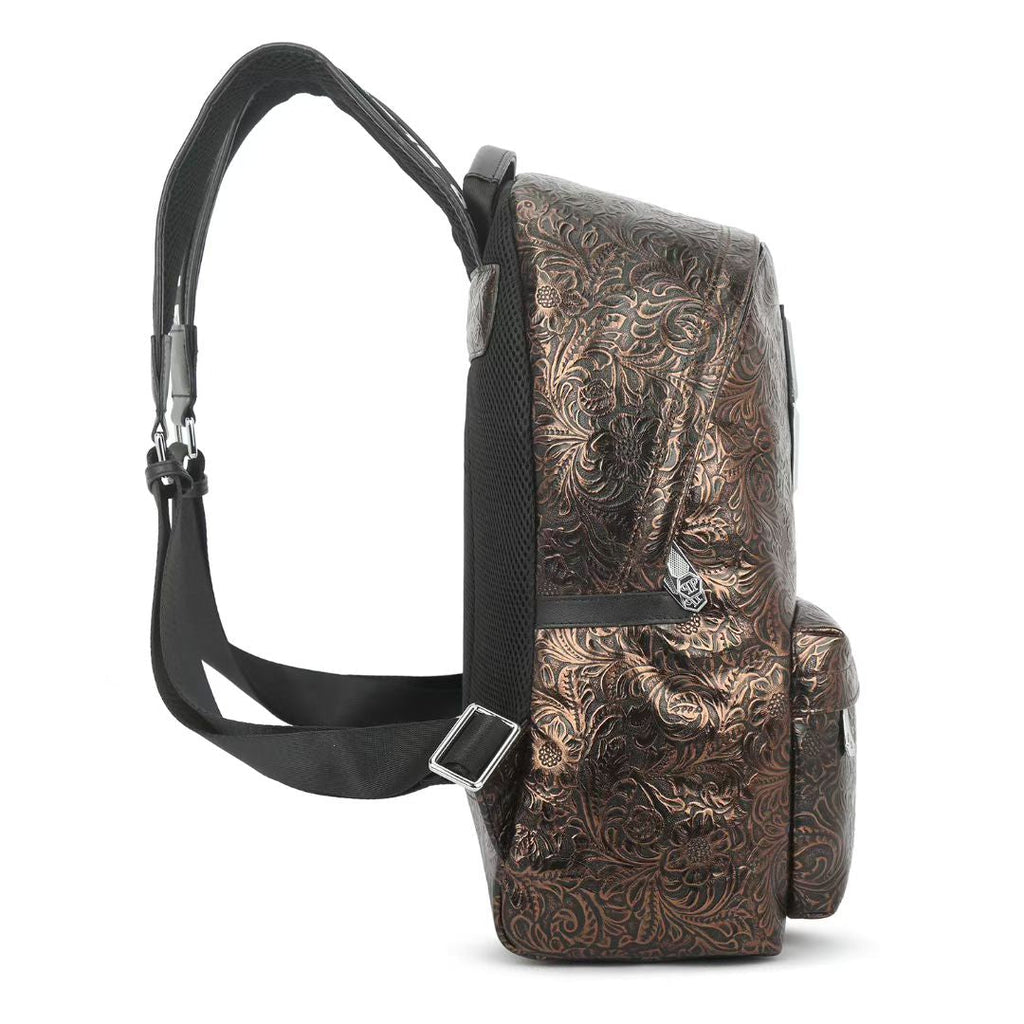 PP Gold Leather Bag #5379