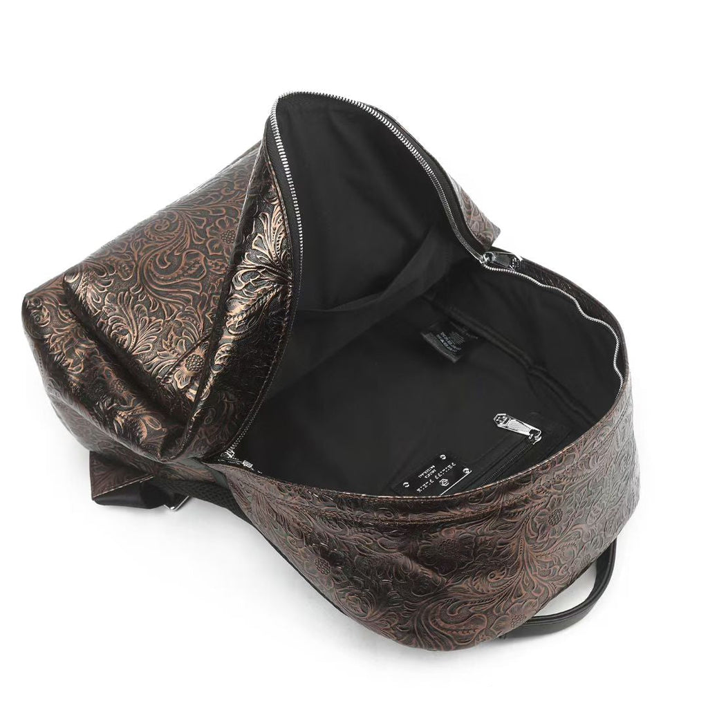 PP Gold Leather Bag #5379