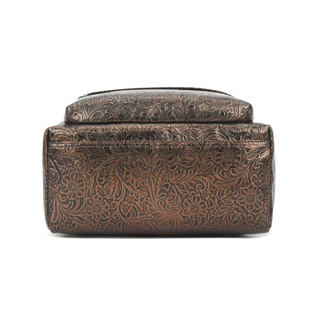 PP Gold Leather Bag #5379