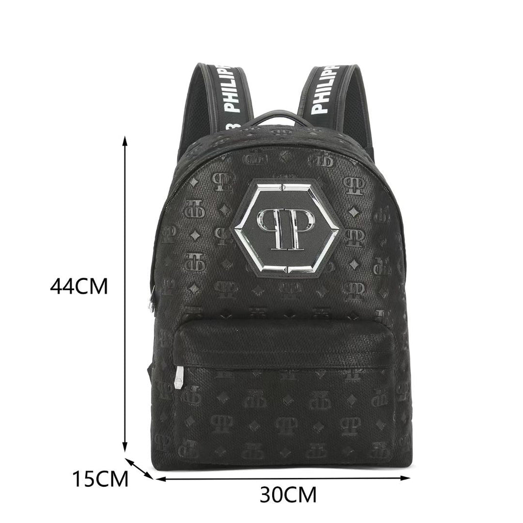 PP Black Leather Bag #2611