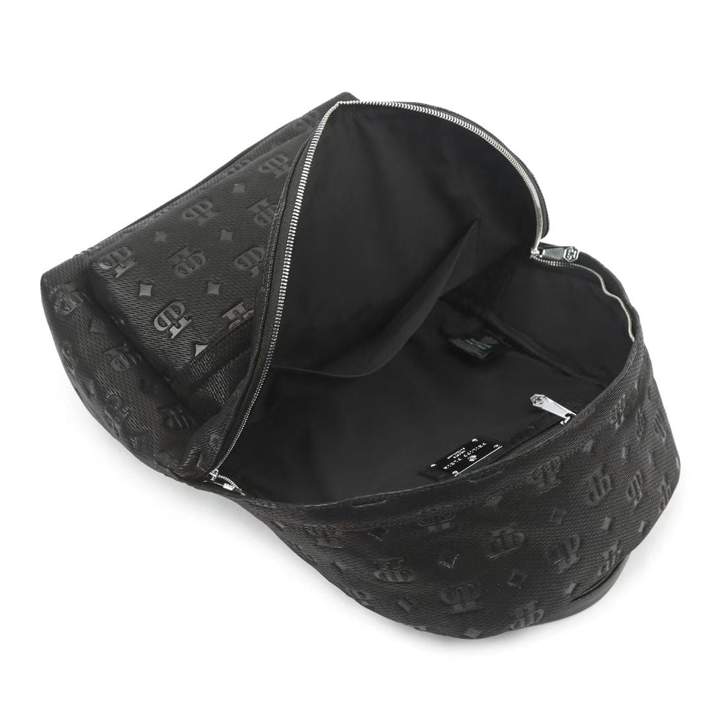 PP Black Leather Bag #2611
