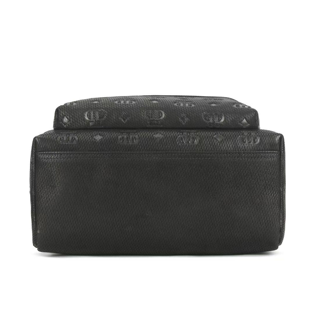 PP Black Leather Bag #2611