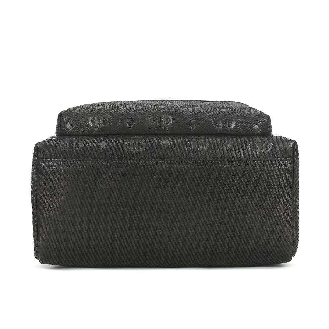 PP Black Leather Bag #2611