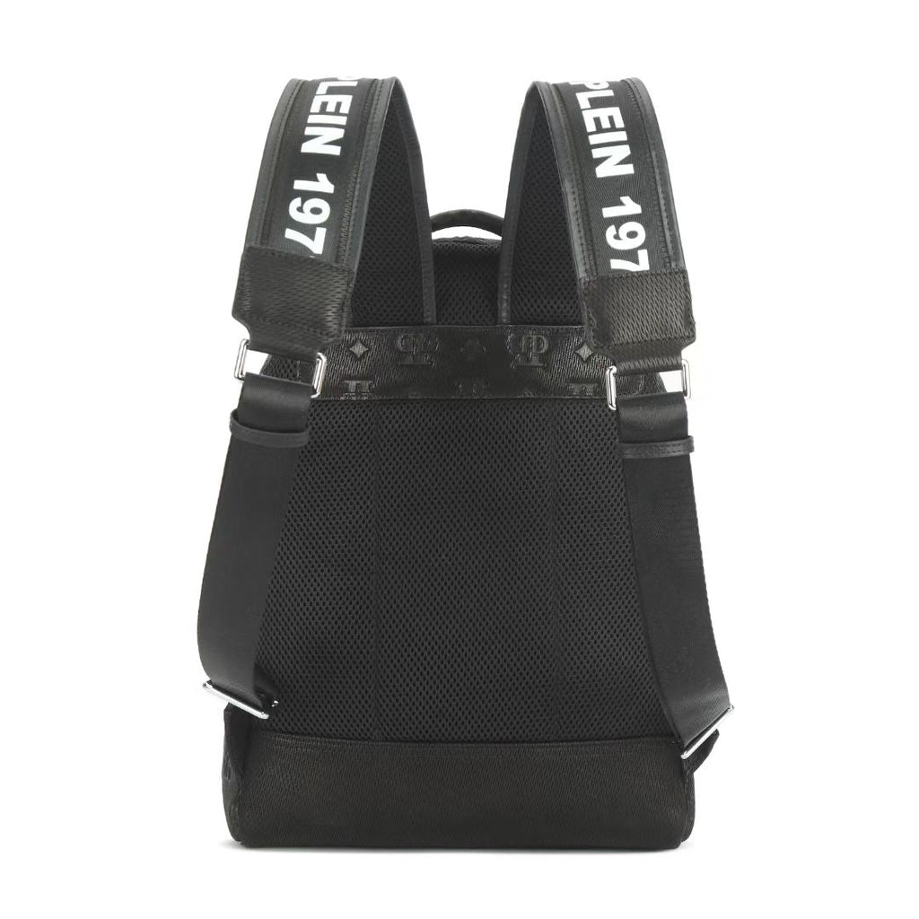 PP Black Leather Bag #2611