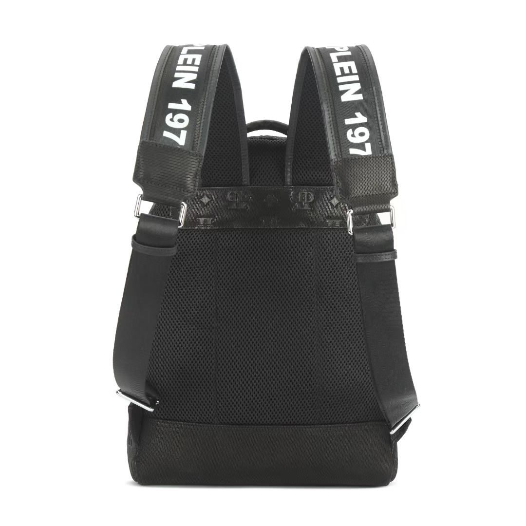 PP Black Leather Bag #2611