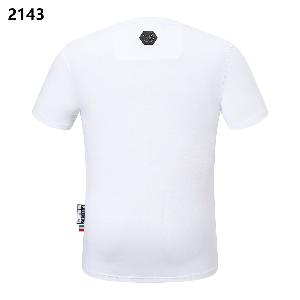 PP Black Cotton Streetwear T-Shirt #59 | Men's Tee
