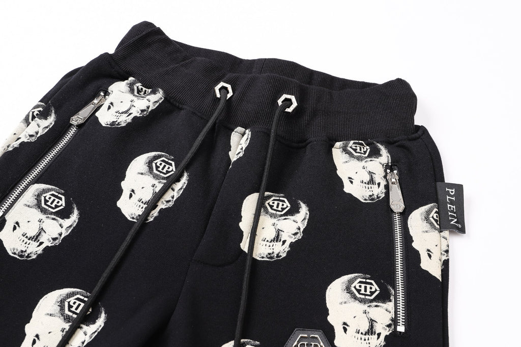 PP Black Tracksuit #15 | Men's Streetwear