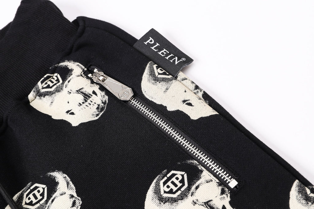PP Black Tracksuit #15 | Men's Streetwear