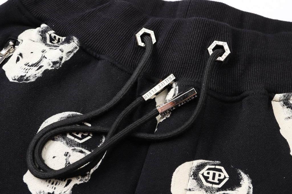 PP Black Tracksuit #15 | Men's Streetwear