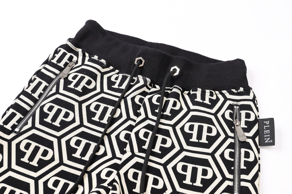 PP Black Tracksuit #14 | Men's Streetwear