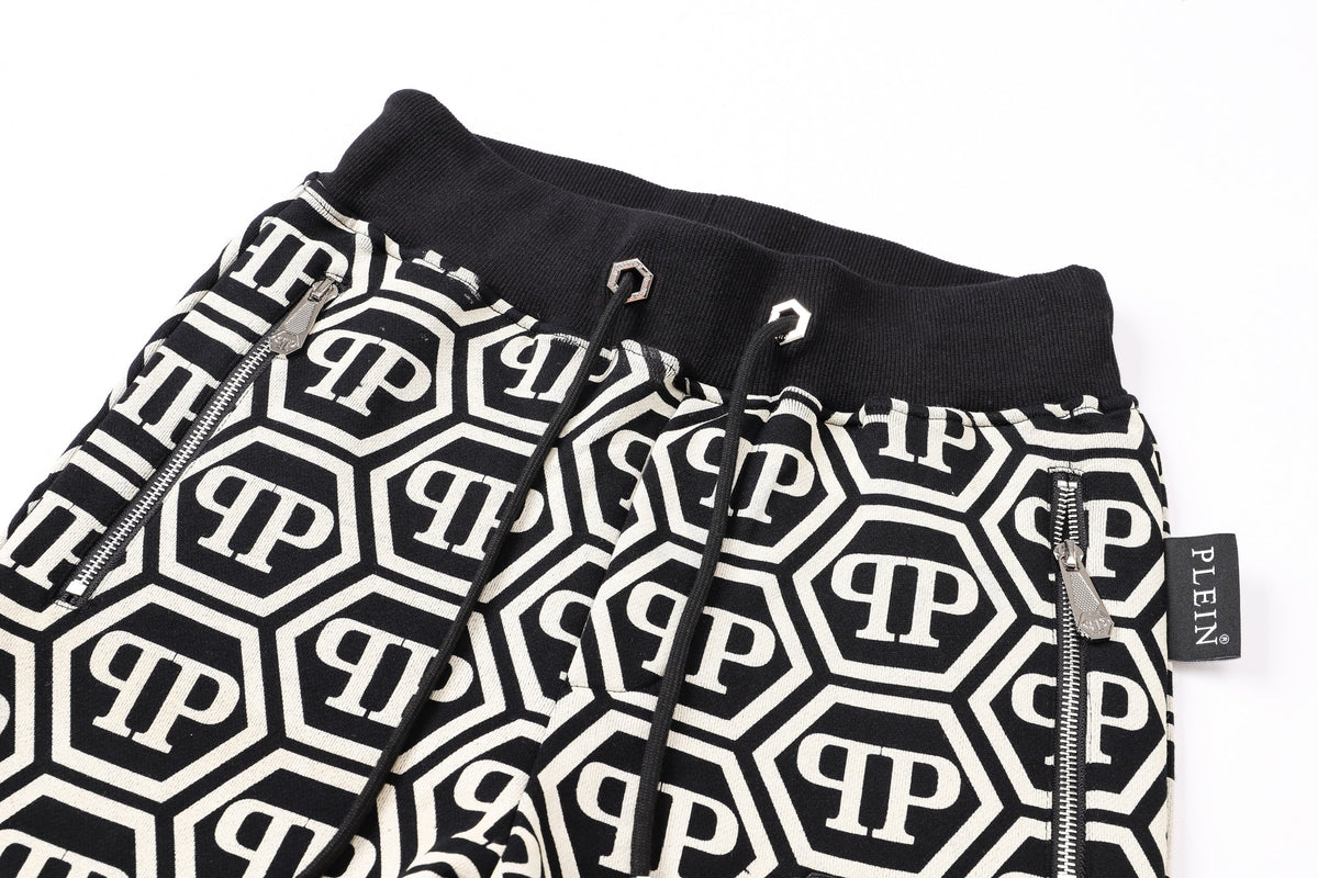 PP Black Tracksuit #14 | Men's Streetwear
