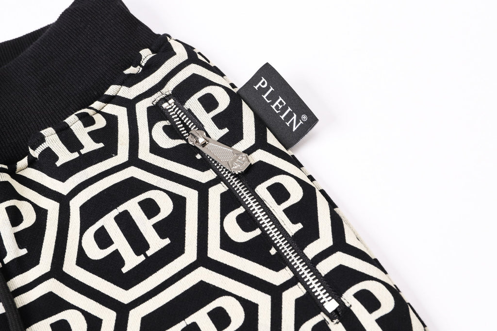 PP Black Tracksuit #14 | Men's Streetwear