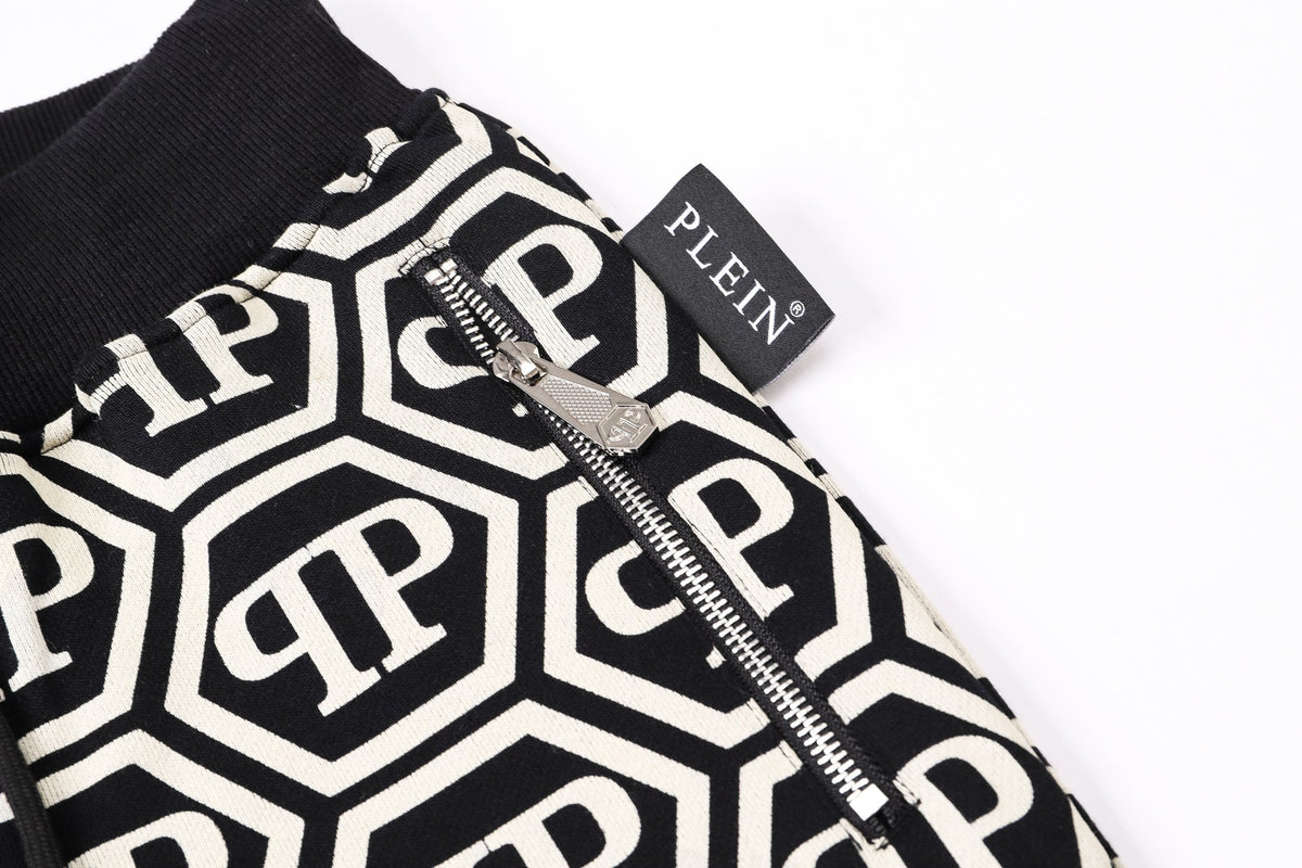 PP Black Tracksuit #14 | Men's Streetwear