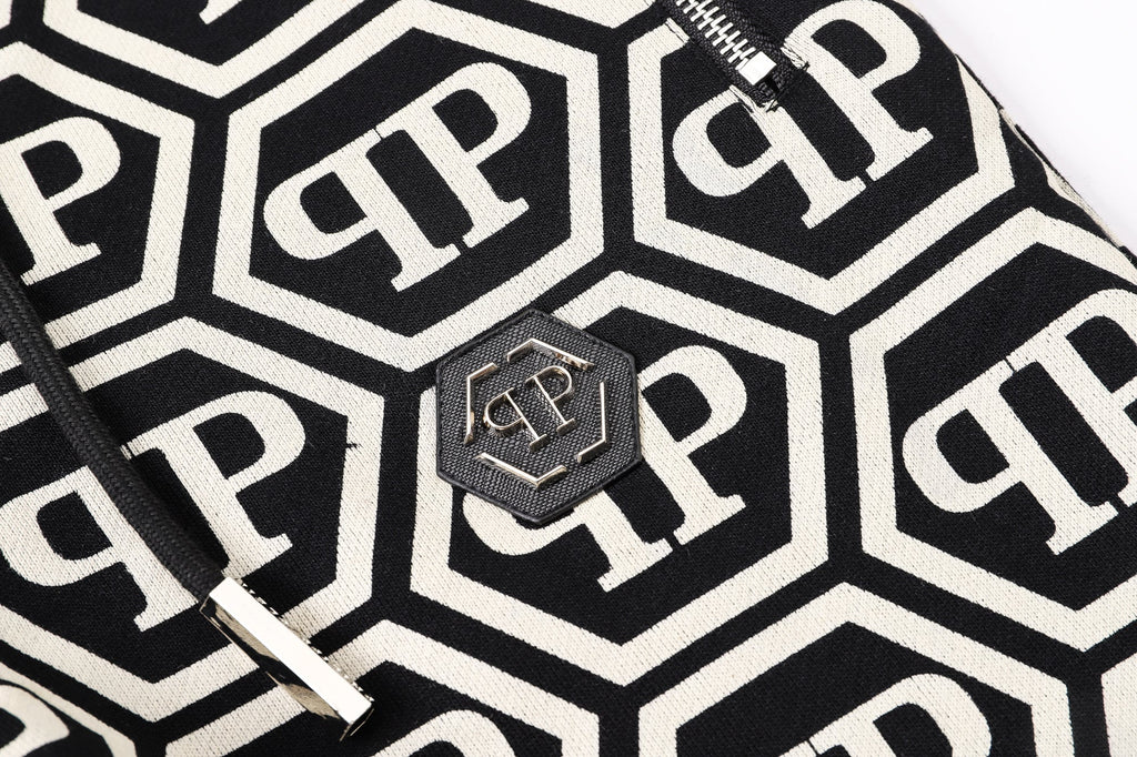 PP Black Tracksuit #14 | Men's Streetwear