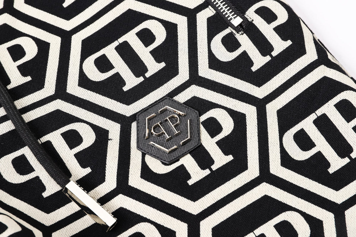 PP Black Tracksuit #14 | Men's Streetwear