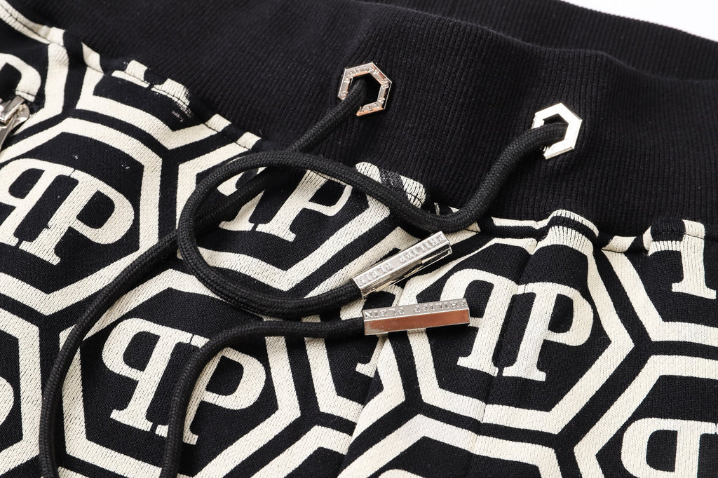 PP Black Tracksuit #14 | Men's Streetwear