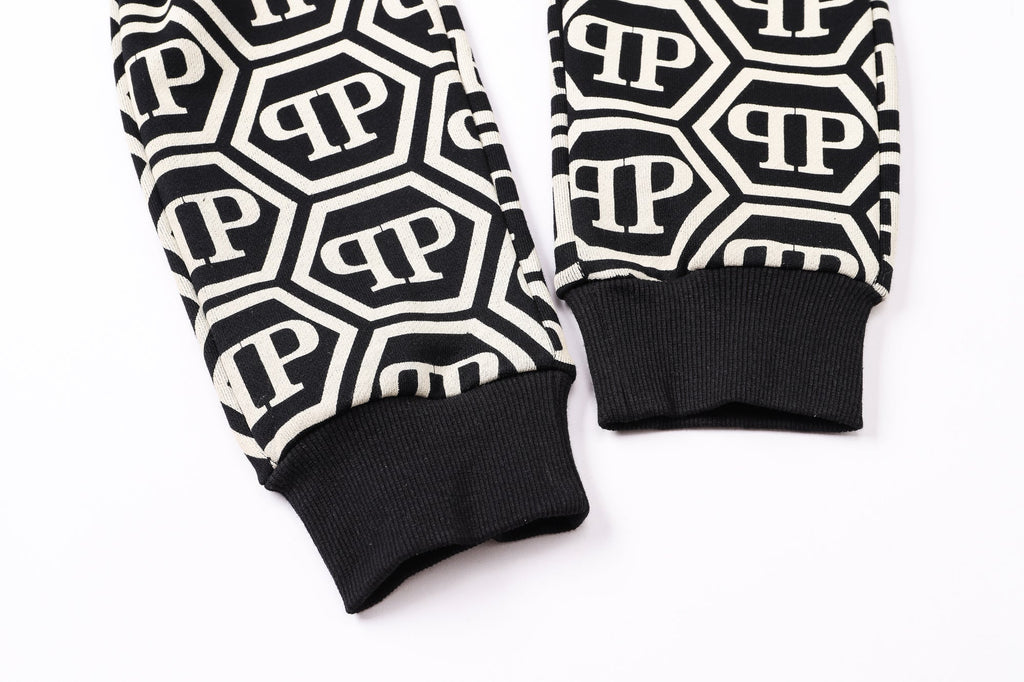 PP Black Tracksuit #14 | Men's Streetwear