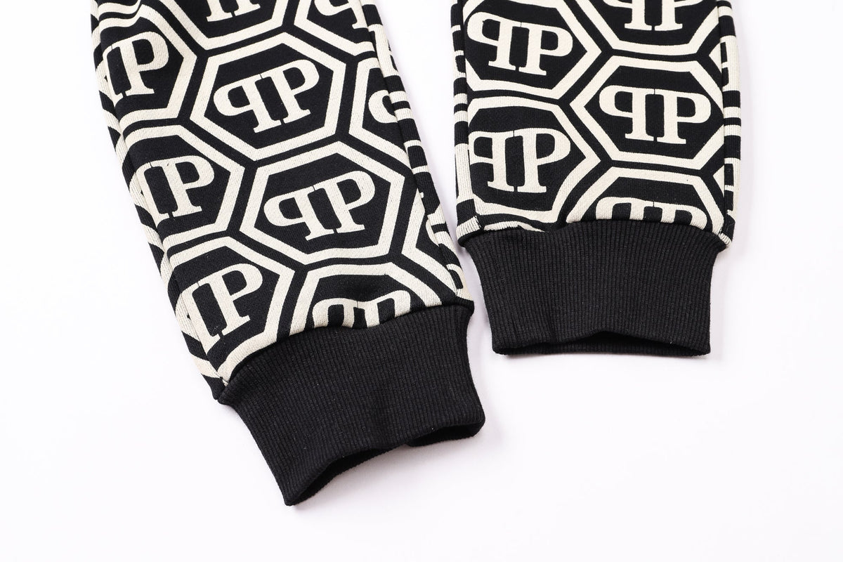 PP Black Tracksuit #14 | Men's Streetwear