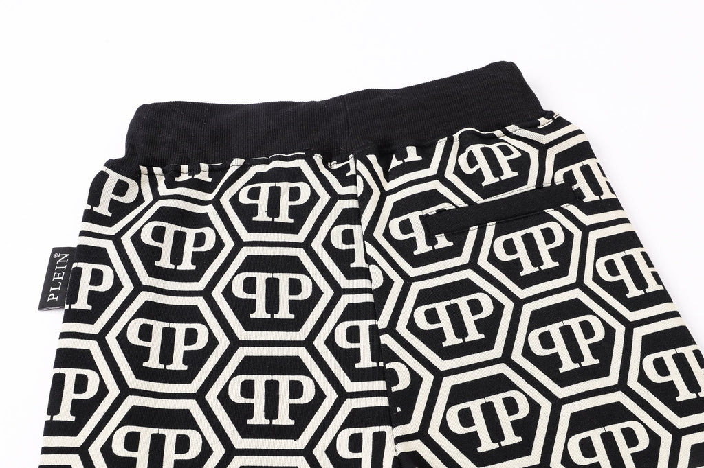 PP Black Tracksuit #14 | Men's Streetwear