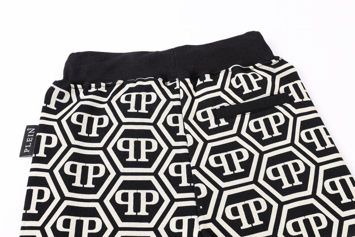 PP Black Tracksuit #14 | Men's Streetwear