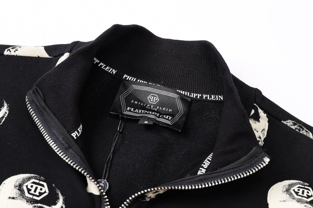 PP Black Tracksuit #15 | Men's Streetwear
