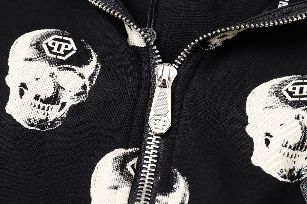 PP Black Tracksuit #15 | Men's Streetwear