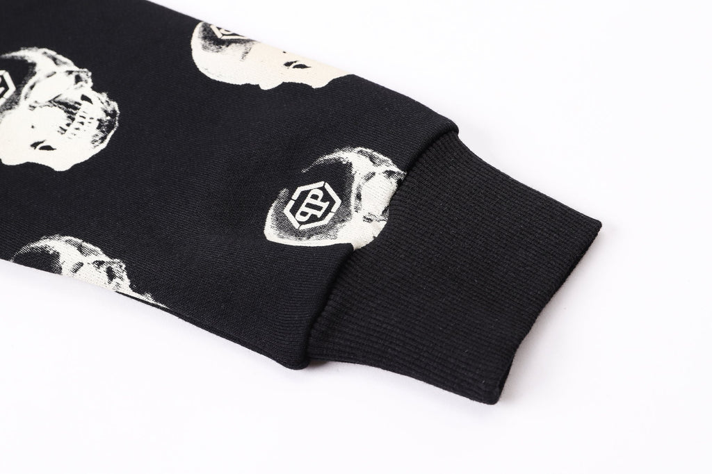 PP Black Tracksuit #15 | Men's Streetwear