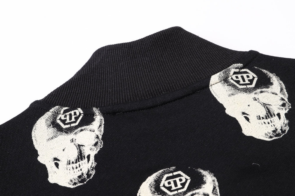 PP Black Tracksuit #15 | Men's Streetwear