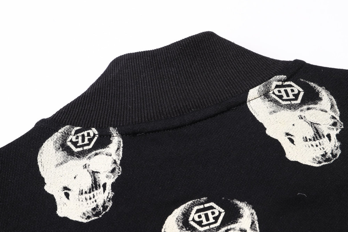 PP Black Tracksuit #15 | Men's Streetwear
