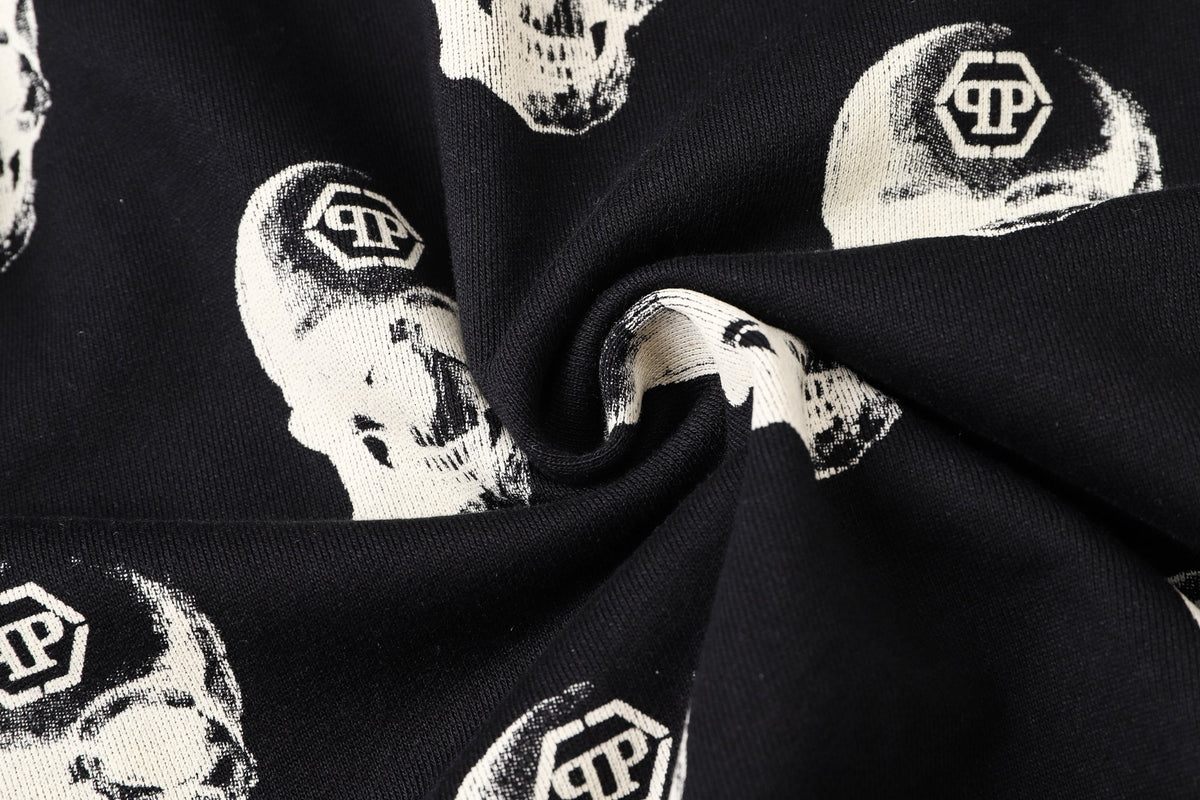 PP Black Tracksuit #15 | Men's Streetwear