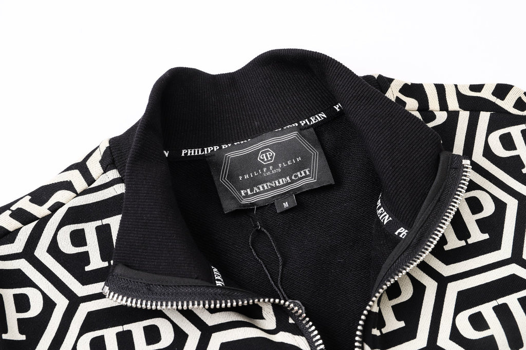 PP Black Tracksuit #15 | Men's Streetwear