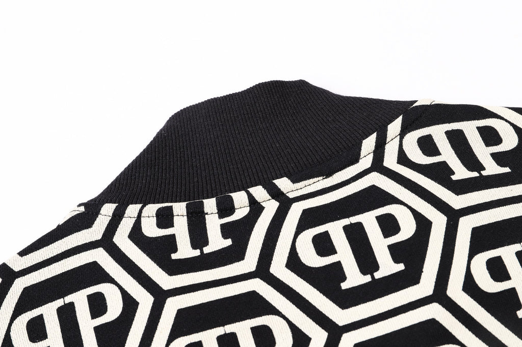 PP Black Tracksuit #14 | Men's Streetwear