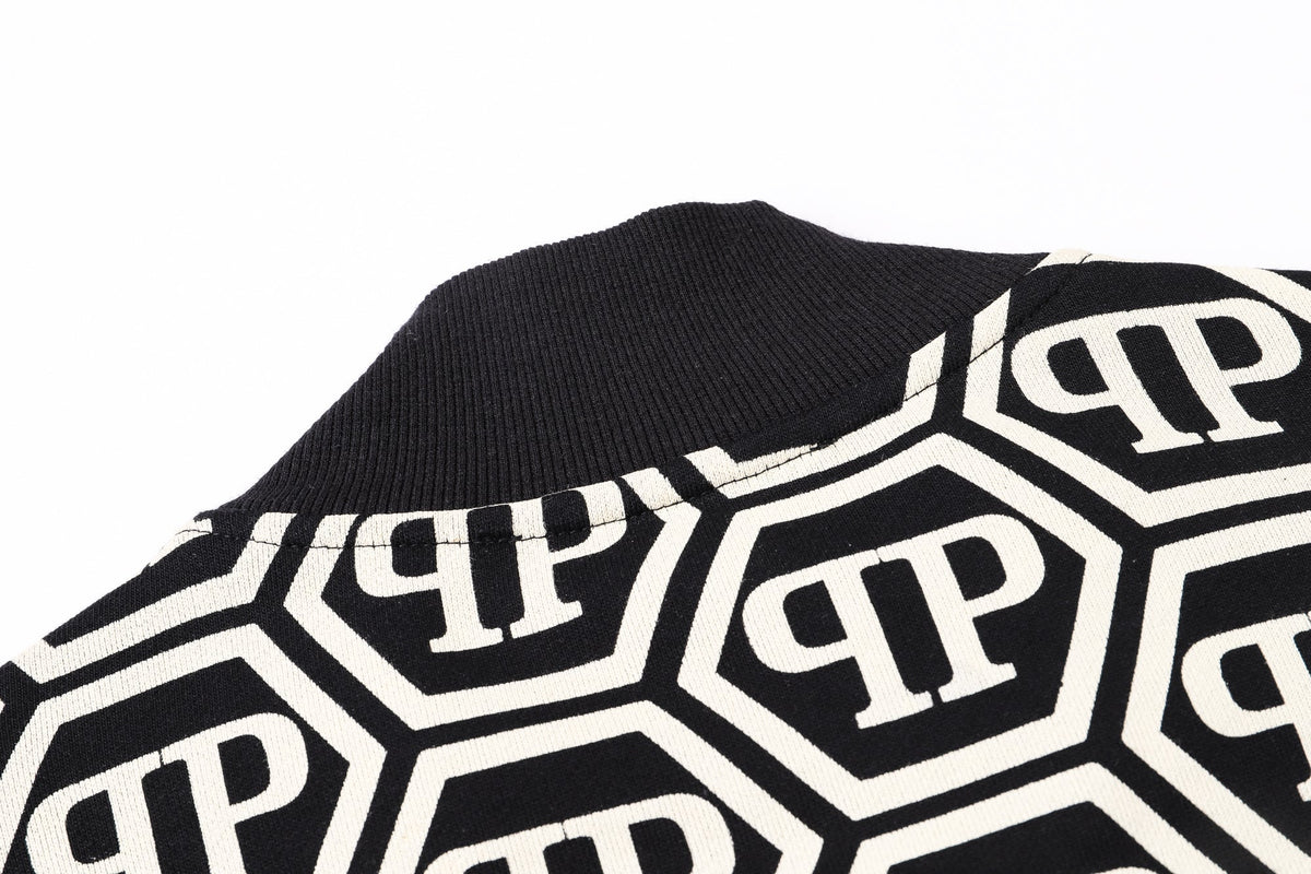 PP Black Tracksuit #14 | Men's Streetwear