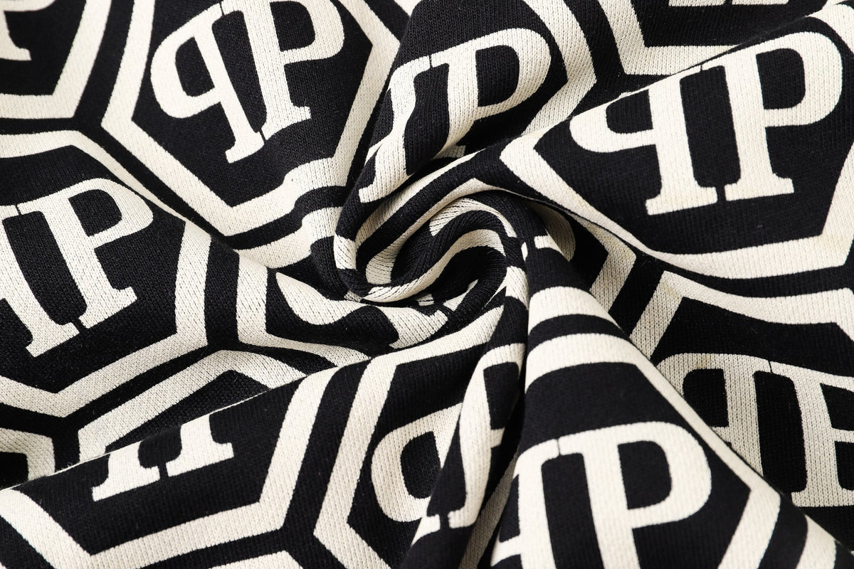 PP Black Tracksuit #14 | Men's Streetwear