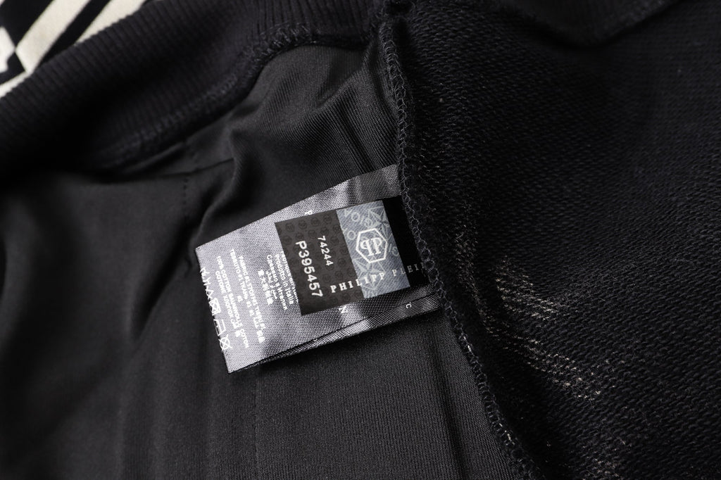 PP Black Tracksuit #14 | Men's Streetwear