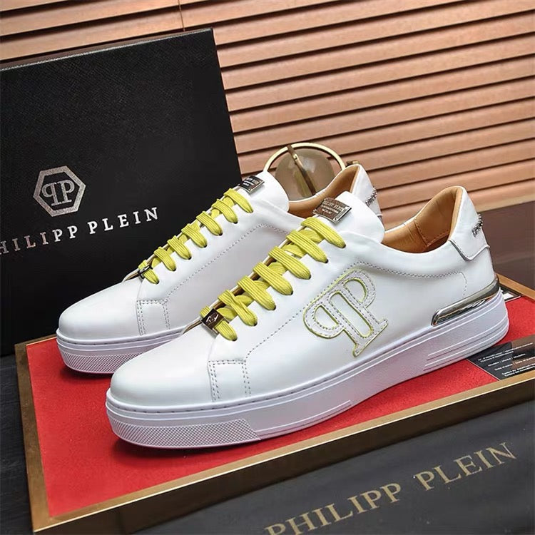 PP Black Casual Sneakers #33 | Men's Streetwear