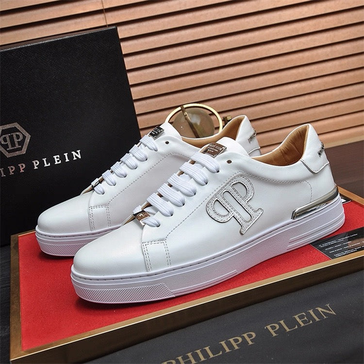 PP Black Casual Sneakers #33 | Men's Streetwear