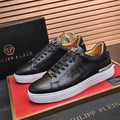 PP Black Casual Sneakers #33 | Men's Streetwear