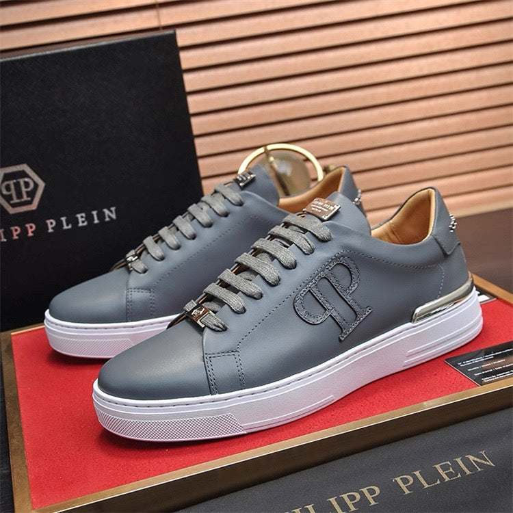 PP Black Casual Sneakers #33 | Men's Streetwear